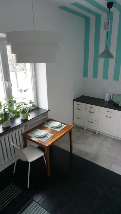 Lovely Bubbly Apartment Cracovia Exterior foto